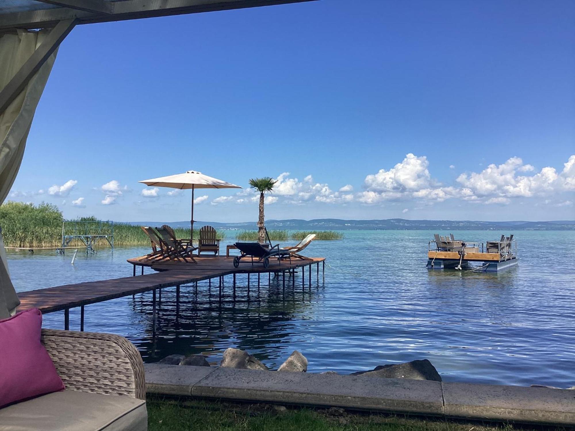 Viktoria House Villa Balatonszarszo Ngoại thất bức ảnh