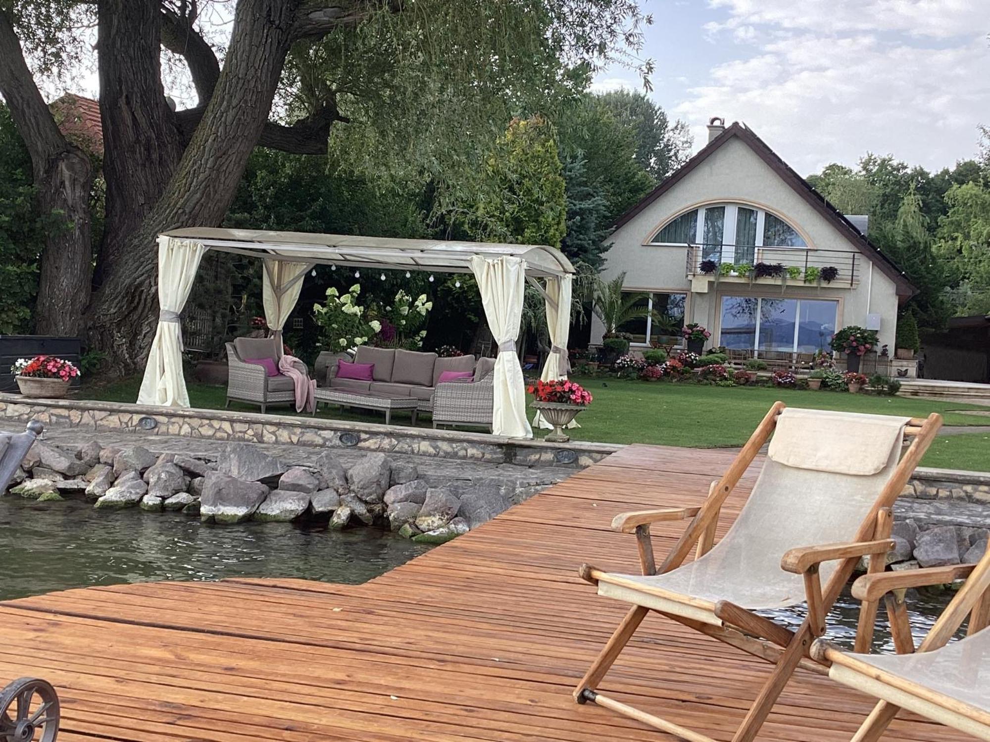 Viktoria House Villa Balatonszarszo Ngoại thất bức ảnh